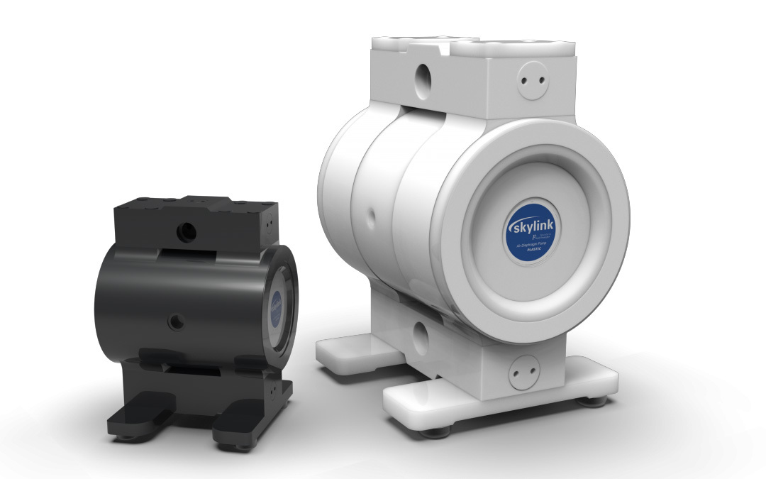 Últimos productos: Bombas de PTFE de alta pureza serie AC