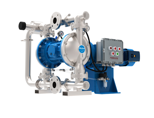 Bomba de diafragma eléctrica